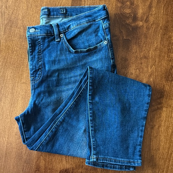 Lucky Brand Denim - Lucky Brand Mid Rise Skinny Jeans Size 14